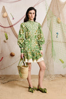 Alessia Mini Shirtdress