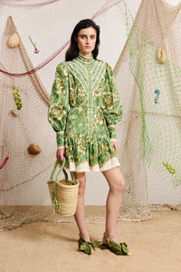 Alessia Mini Shirtdress