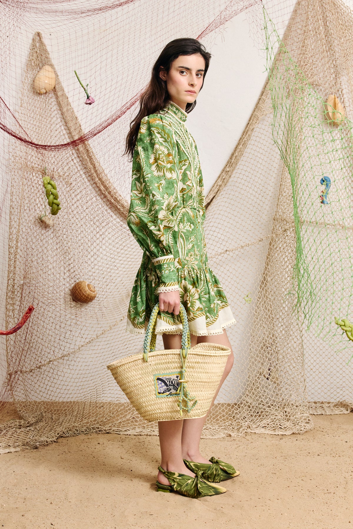 Alessia Mini Shirtdress