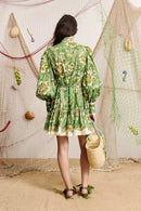 Alessia Mini Shirtdress