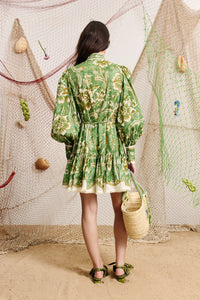 Alessia Mini Shirtdress