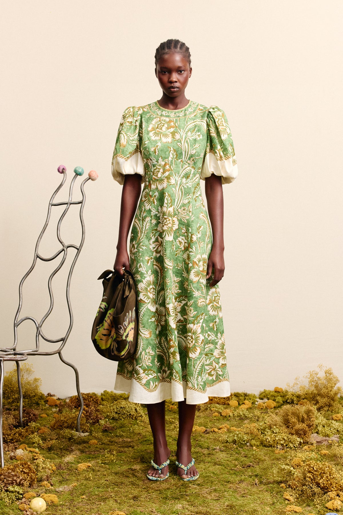 Alessia Midi Dress