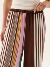 Miles Pant - Tango Stripe