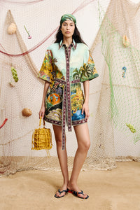 Lucena Mini Shirtdress