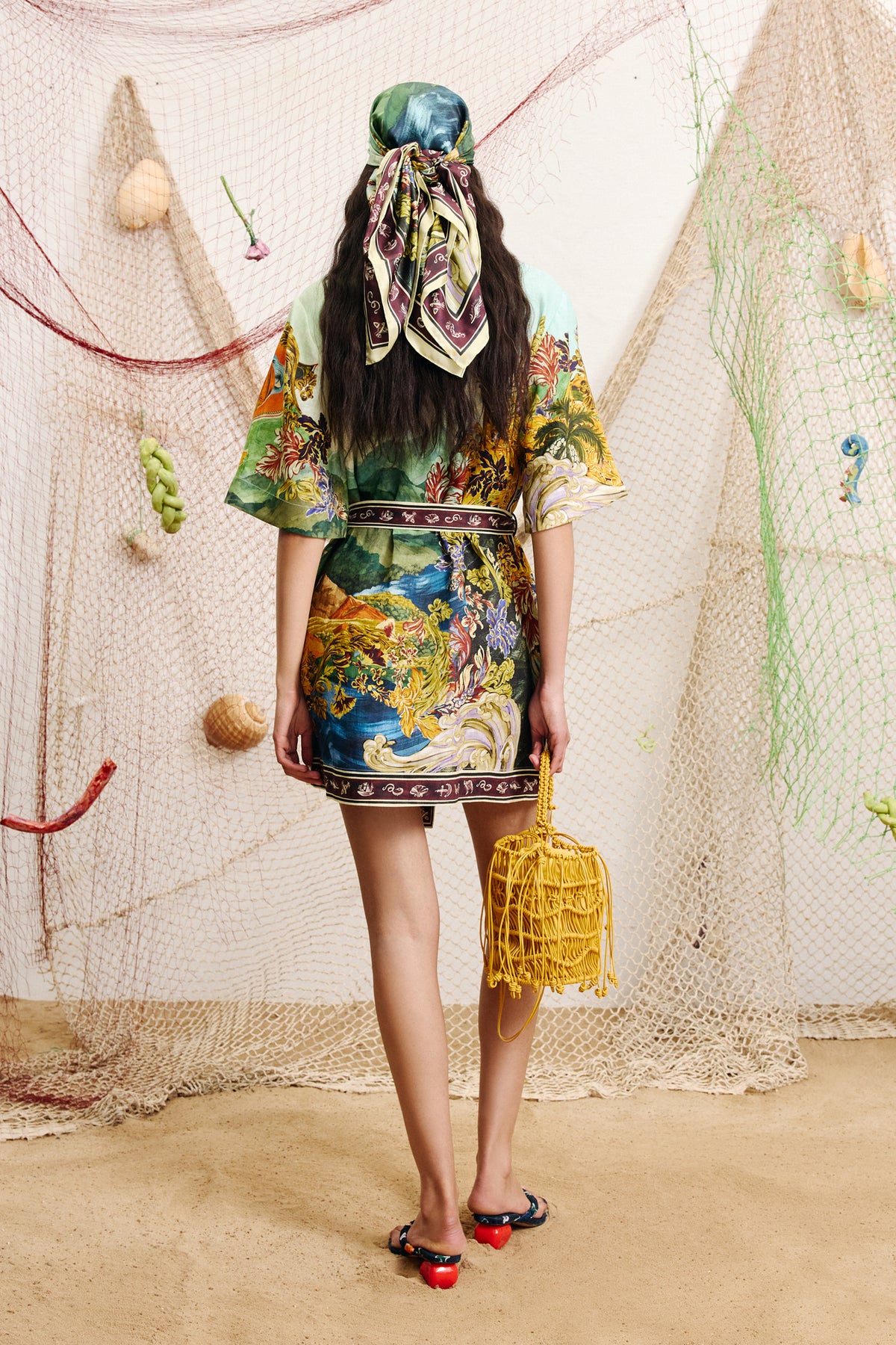 Lucena Mini Shirtdress