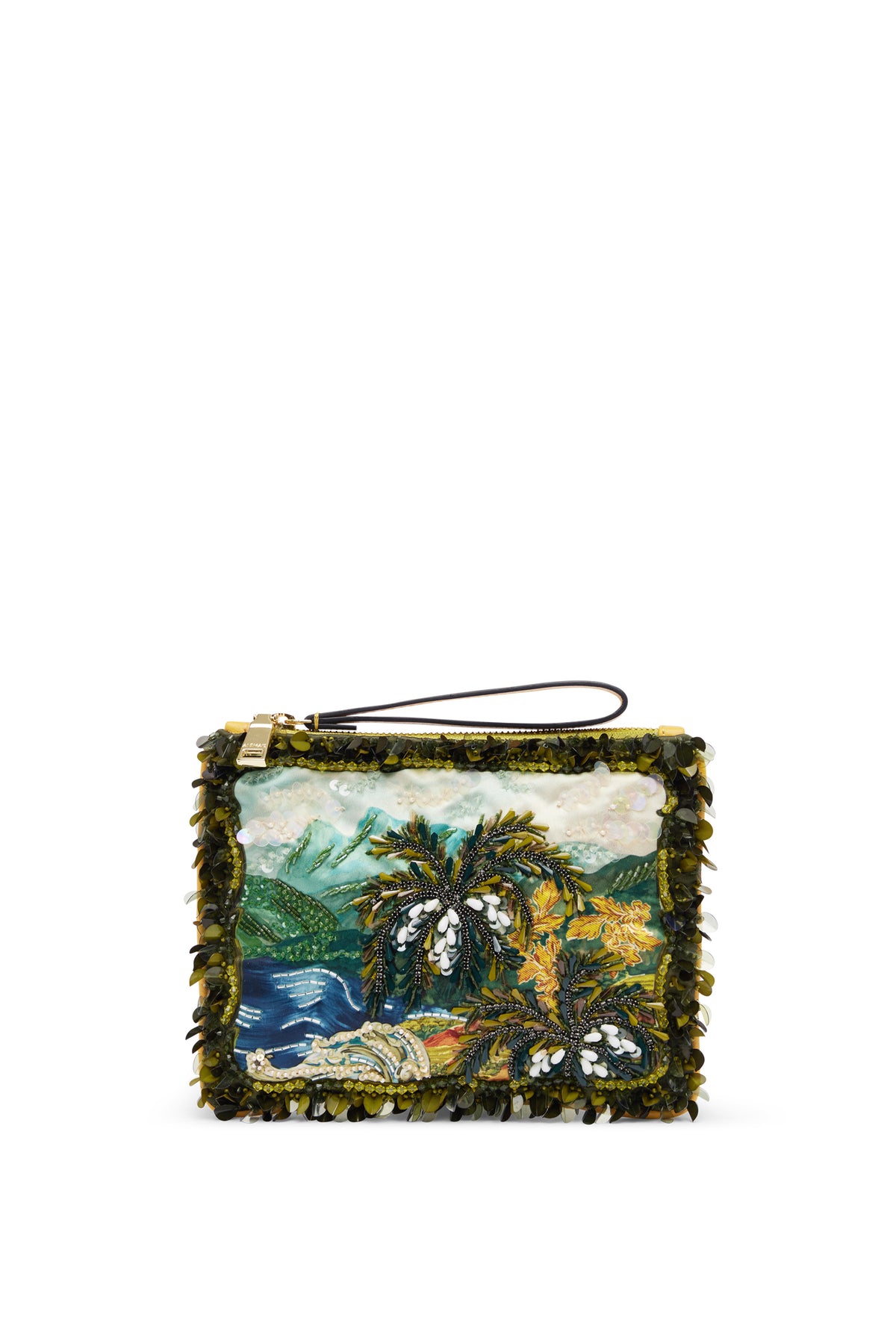Lucena Embellished Clutch
