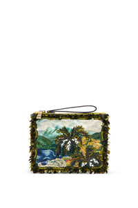 Lucena Embellished Clutch
