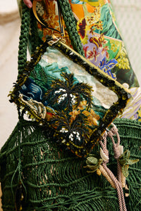 Lucena Embellished Clutch