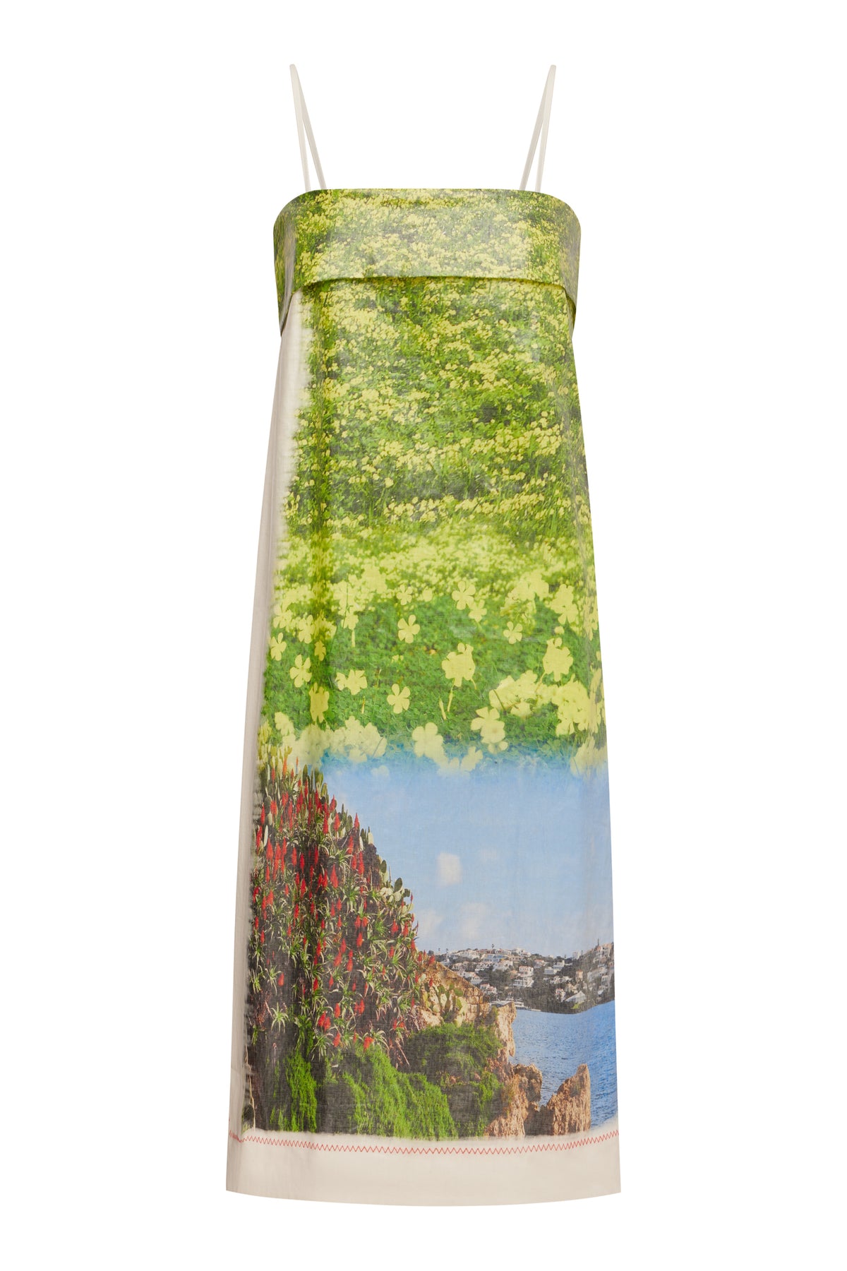 Bermuda Buttercup Midi Dress
