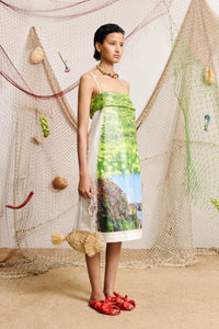 Bermuda Buttercup Midi Dress