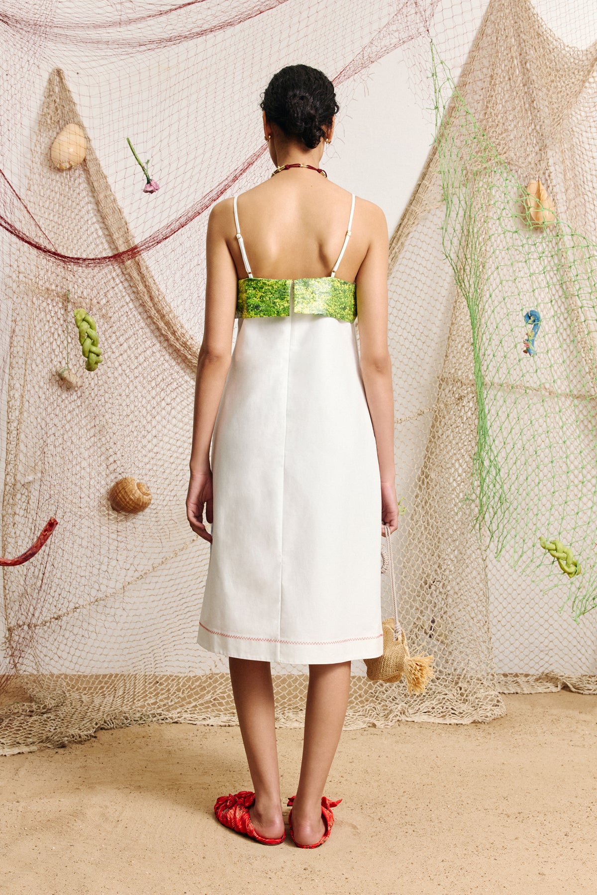 Bermuda Buttercup Midi Dress