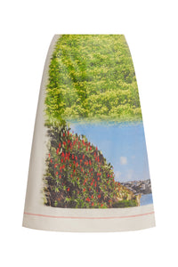 Bermuda Buttercup Midi Skirt
