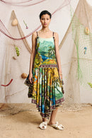 Lucena Midi Dress