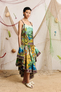 Lucena Midi Dress