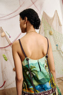 Lucena Midi Dress
