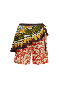 Alita Ruffle Short
