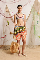 Alita Ruffle Short