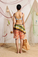 Alita Ruffle Short