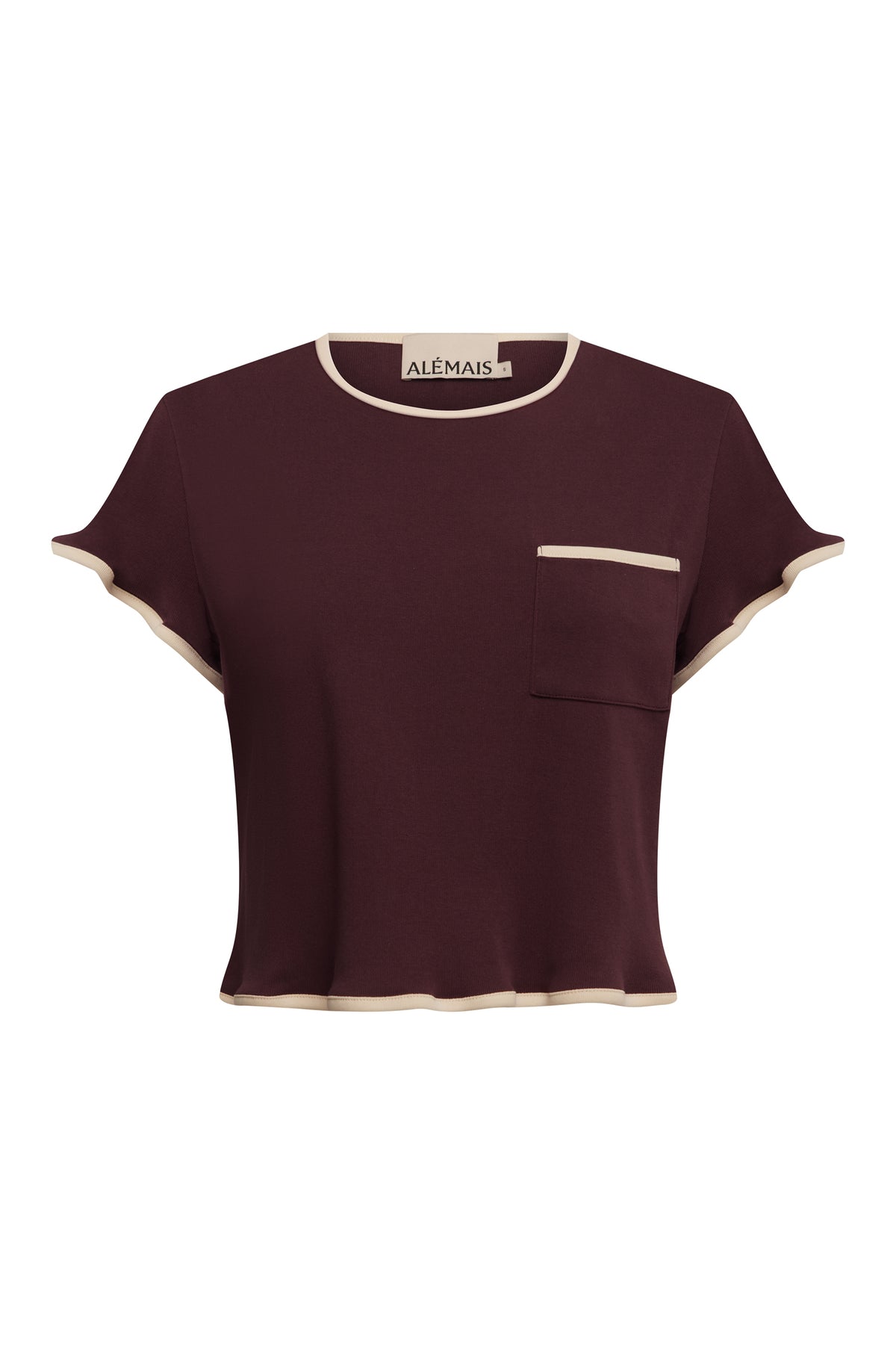 Bonetta Crop Tee