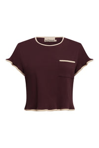 Bonetta Crop Tee