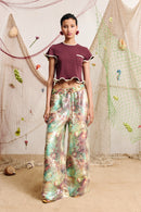Bonetta Crop Tee