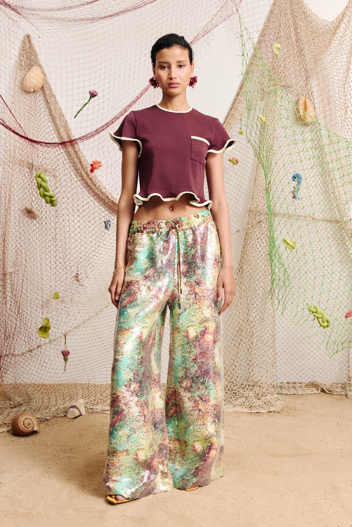 Bonetta Crop Tee