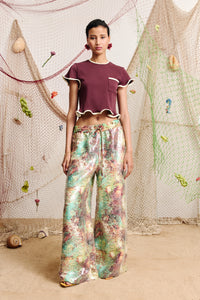 Bonetta Crop Tee