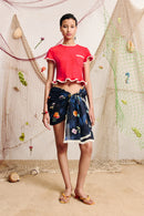 Bonetta Crop Tee