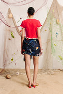 Bonetta Crop Tee