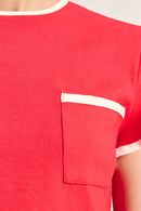 Bonetta Crop Tee
