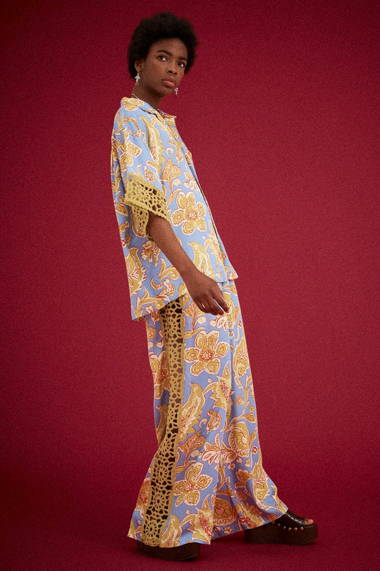 Blue Miller Hades Pant Set