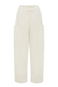 Jessica Cargo Pants - Bone