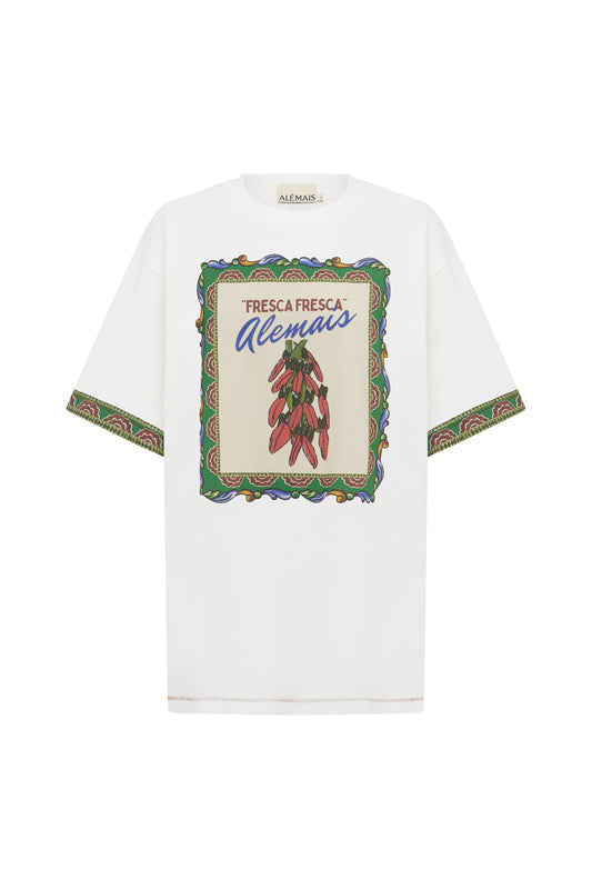KATERINA CHILLI TEE  (Fall 25)