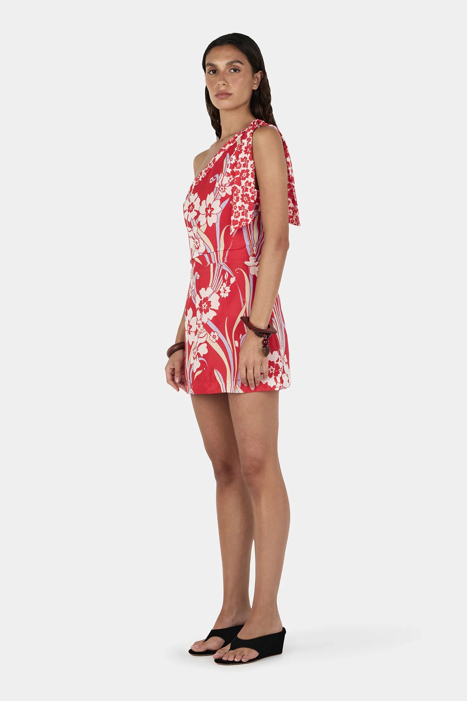Allie Mini Dress Retro Hawaii