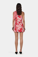 Allie Mini Dress Retro Hawaii