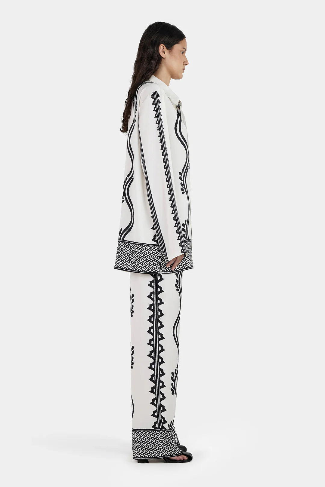 Allora Shirt - Geo Waves