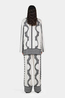 Allora Shirt - Geo Waves