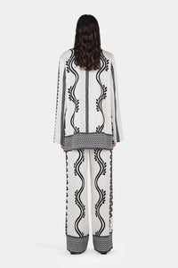 Allora Shirt - Geo Waves