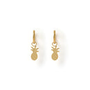 PINEAPPLE - ANANAS GOLD EARRINGS