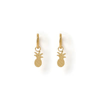 PINEAPPLE - ANANAS GOLD EARRINGS
