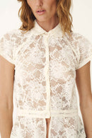 Allie Peplum Blouse