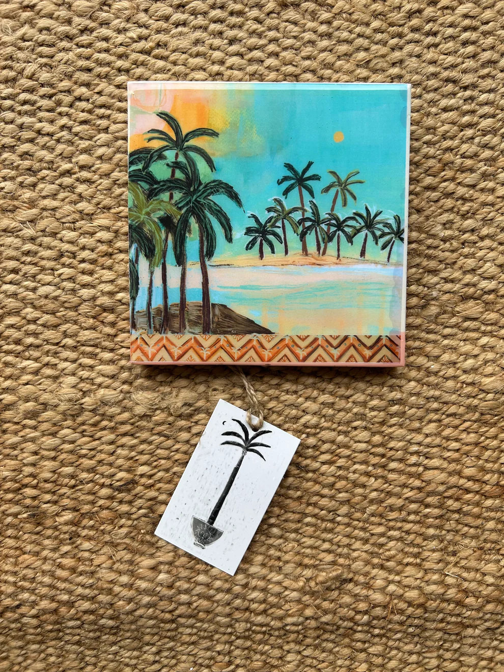 SUE FANTINI Arugam Bay Tile