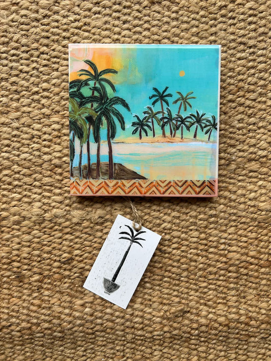 SUE FANTINI Arugam Bay Tile