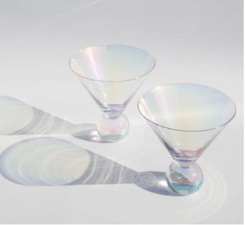 Aura Martini Glasses (Set 2)