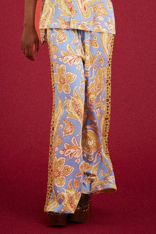 Blue Miller Hades Pant