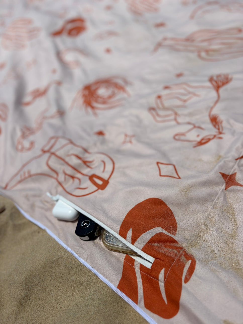 Yee-Haw Beach Towel