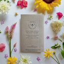 THANK YOU TEACHER - FLOWER SEEDS