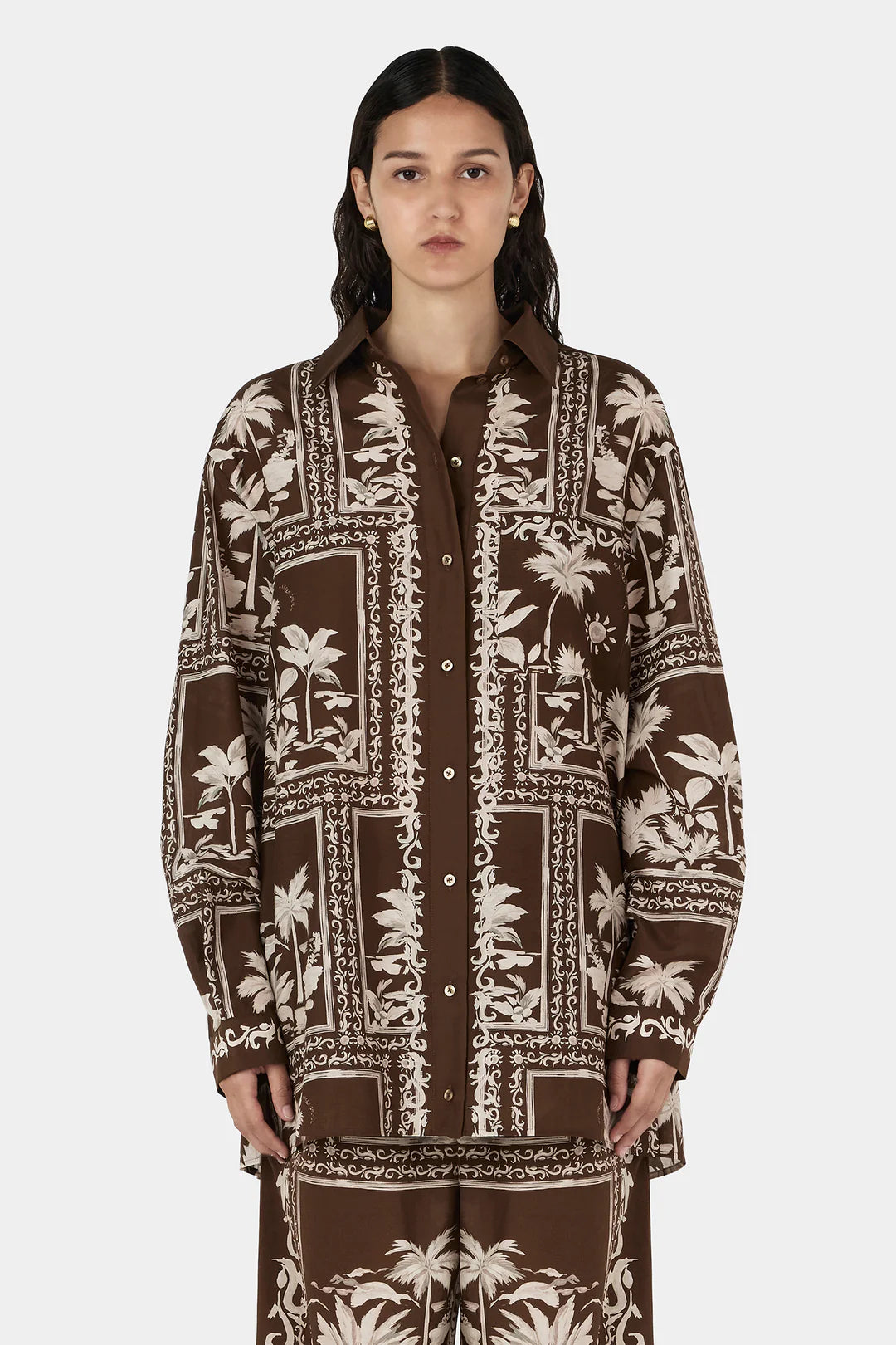 Bahama Shirt | Paradiso Print