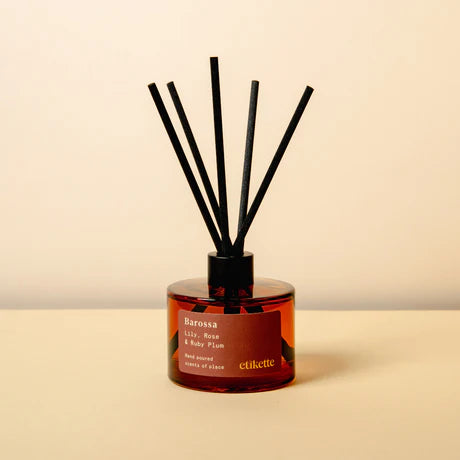 Etikette Room Diffuser - BAROSSA (Lily, Rose & Ruby Plum)