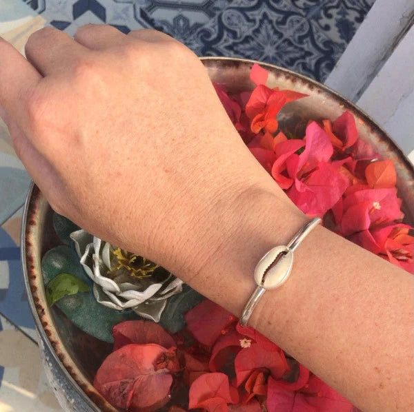 Cowrie Shell Bangle
